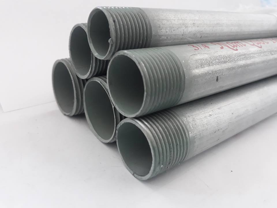 Ống thép luồn dây điện chịu lực