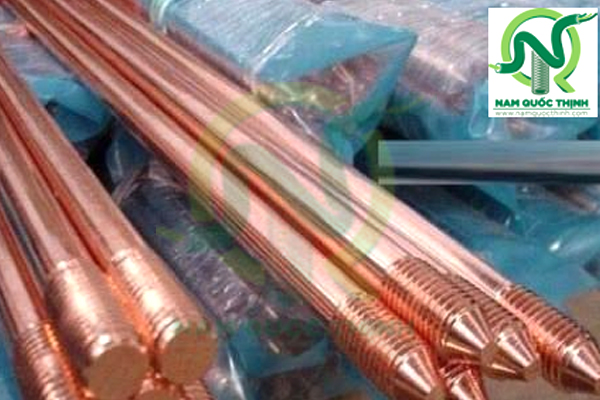 Cọc tiếp địa mạ đồng chống sét cao cấp