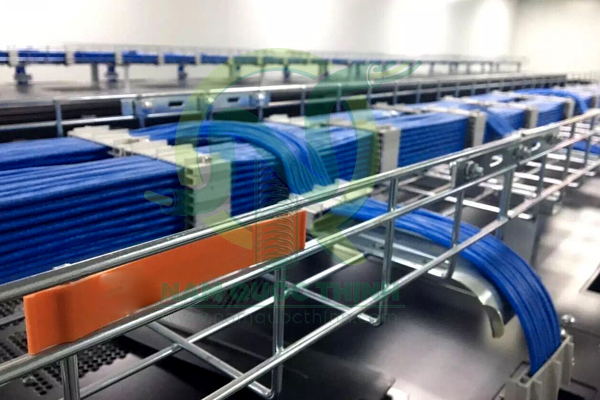 Nhà máy VINAMILK sử dụng máng lưới inox 304 – 200x50 mm bền