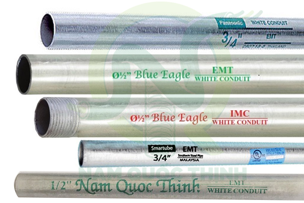 Ống thép luồn dây điện chịu lực