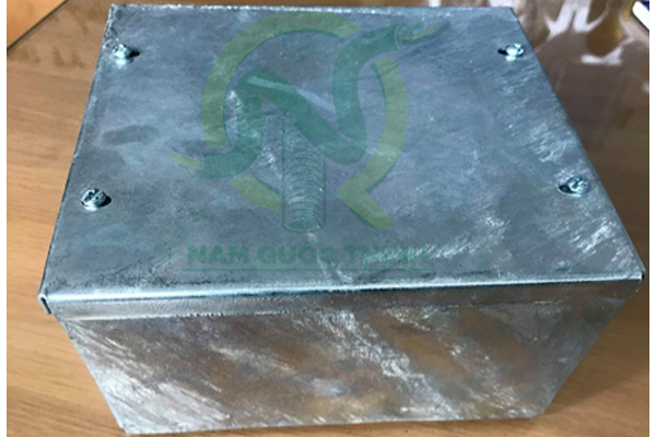 Hộp thép Pullbox nhúng nóng 150x150x100