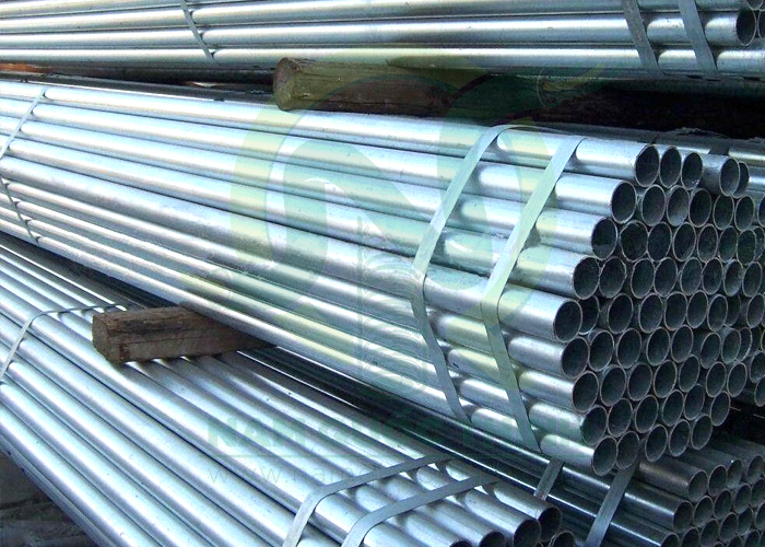 Ống thép luồn dây điện 