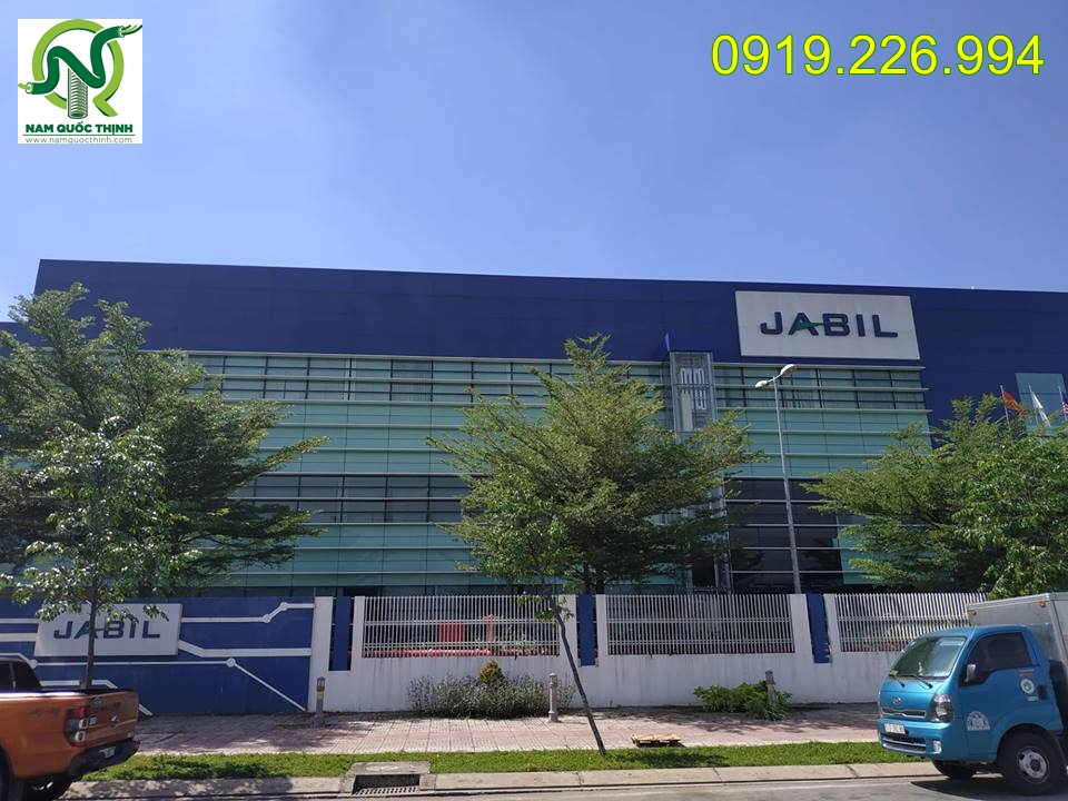 Nha may dien tu Jabil