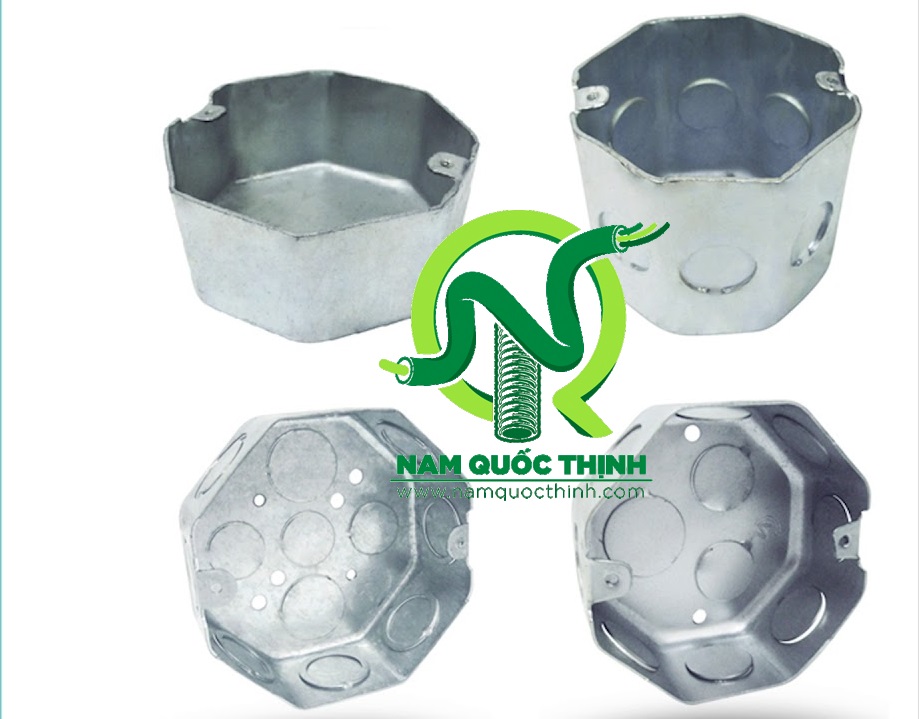 Hộp thép công tắc âm tường