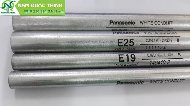 Bảng giá ống thép luồn dây điện trơn JIS C 8305 E Panasonic