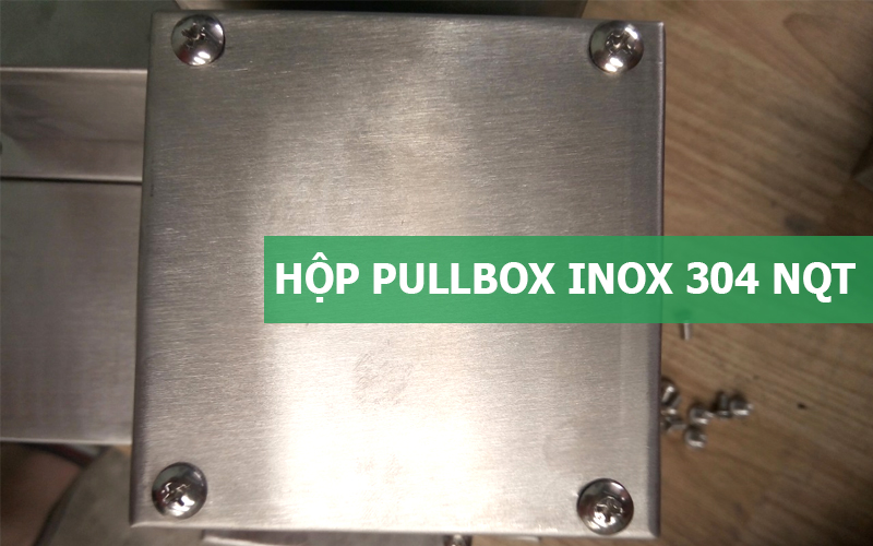 Hộp Pullbox inox 304 150x150x150 mm
