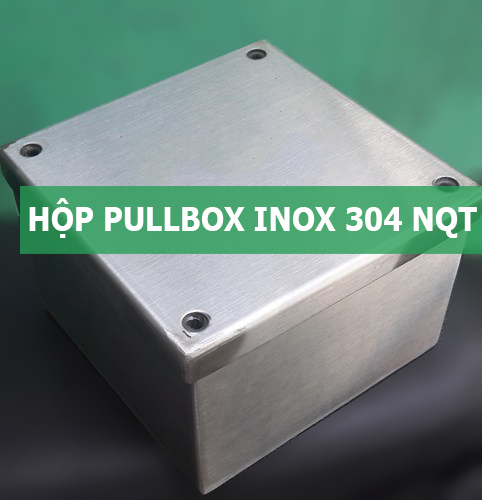 Hộp pullbox inox 200x200x150