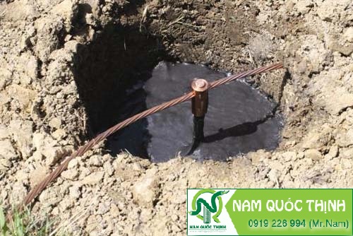 Hóa chất giảm điện trở